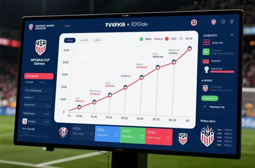 2026世界杯比赛美国数据统计：从起伏到蜕变，美国队世界杯之旅的进阶解读